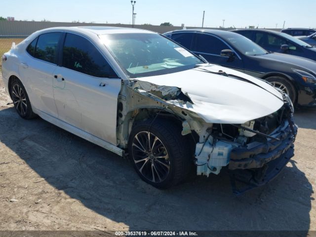 TOYOTA CAMRY 2018 4t1b11hk2ju669975