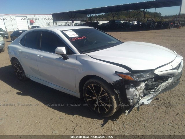 TOYOTA CAMRY 2018 4t1b11hk2ju670026