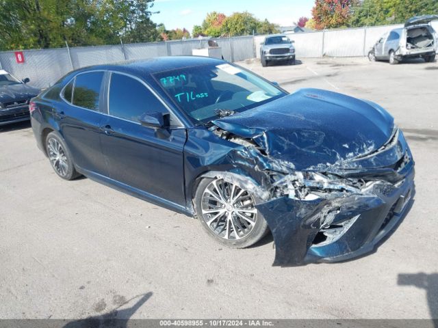 TOYOTA CAMRY 2018 4t1b11hk2ju672584