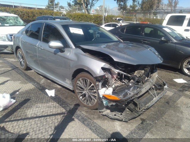 TOYOTA CAMRY 2018 4t1b11hk2ju673069