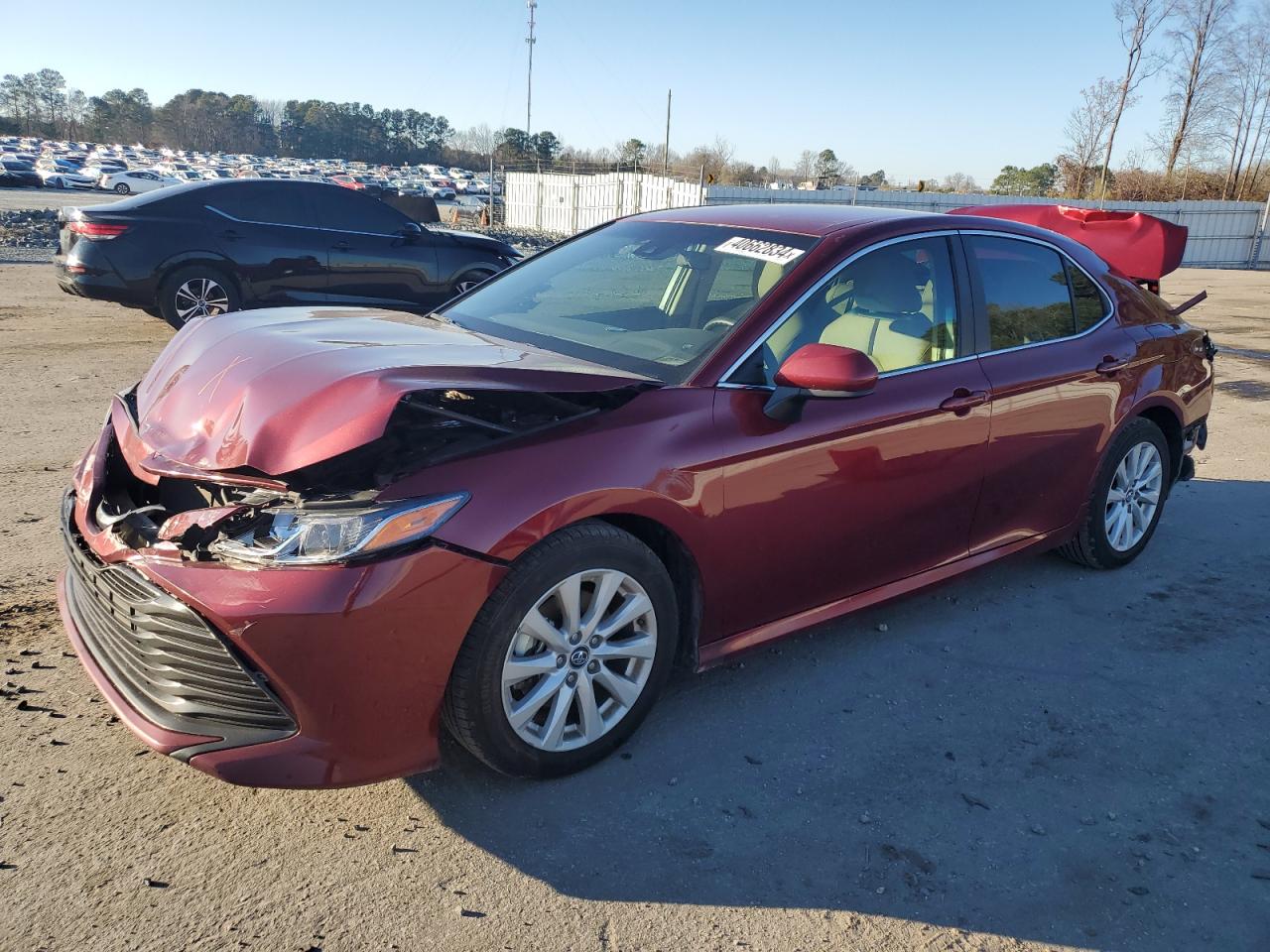 TOYOTA CAMRY 2018 4t1b11hk2ju678014