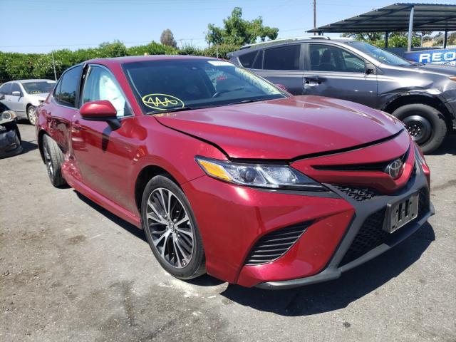 TOYOTA CAMRY L 2018 4t1b11hk2ju678045