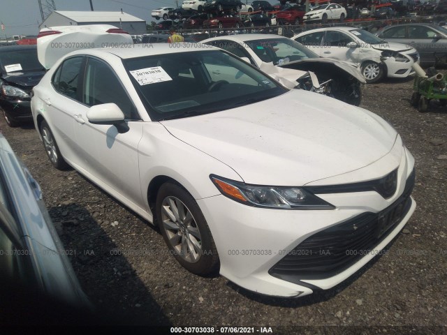 TOYOTA CAMRY 2019 4t1b11hk2ku161992