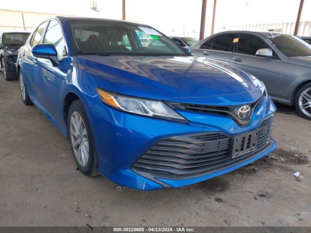 TOYOTA CAMRY 2019 4t1b11hk2ku162575