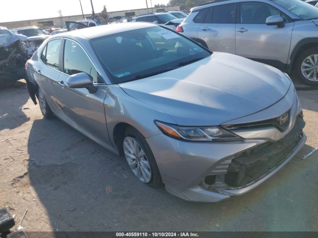 TOYOTA CAMRY 2019 4t1b11hk2ku165105