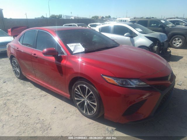 TOYOTA CAMRY 2019 4t1b11hk2ku166688