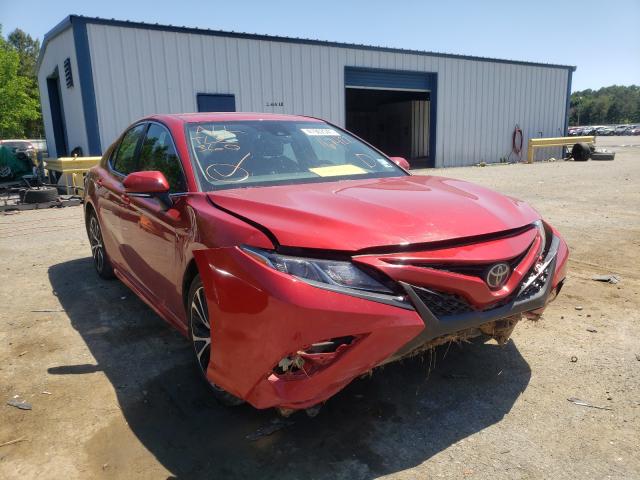 TOYOTA CAMRY L 2019 4t1b11hk2ku167422