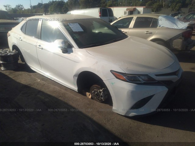 TOYOTA CAMRY 2019 4t1b11hk2ku167596