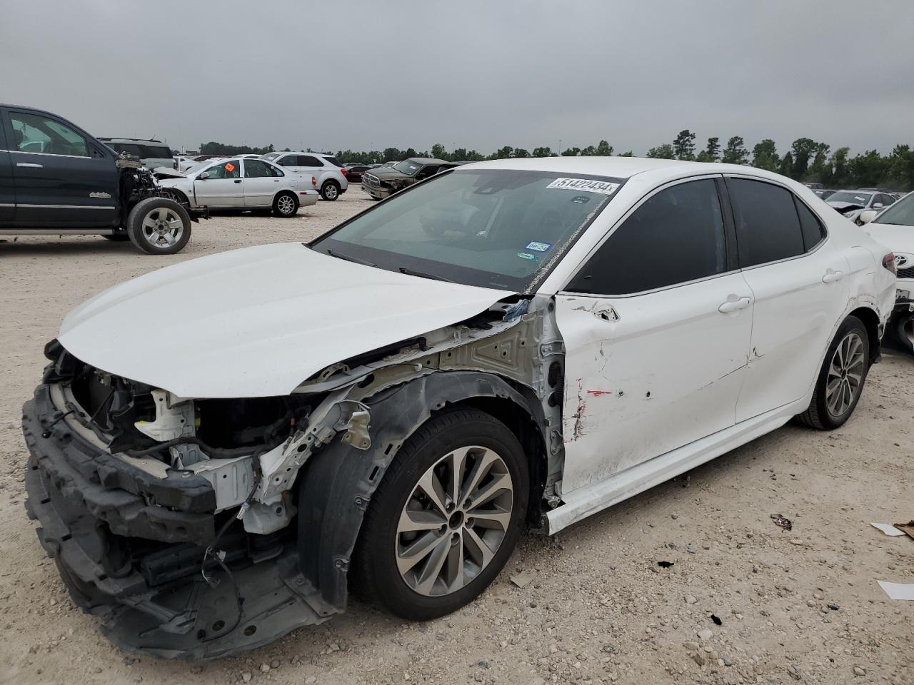 TOYOTA CAMRY 2019 4t1b11hk2ku169610