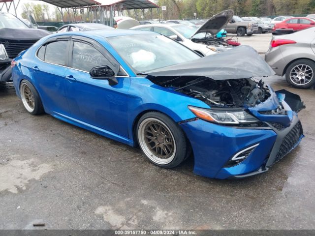 TOYOTA CAMRY 2019 4t1b11hk2ku172202