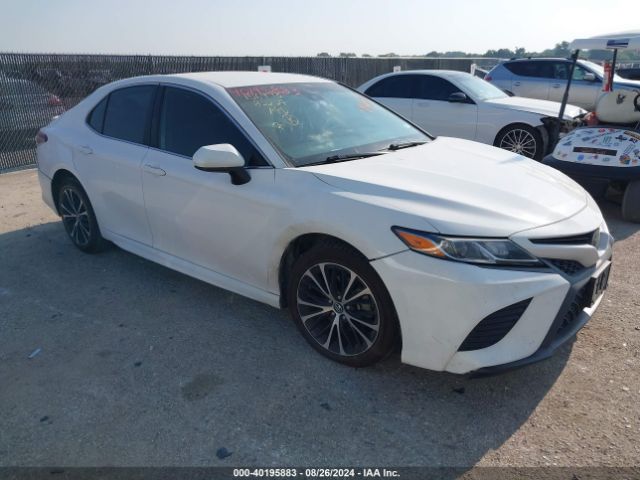 TOYOTA CAMRY 2019 4t1b11hk2ku176251