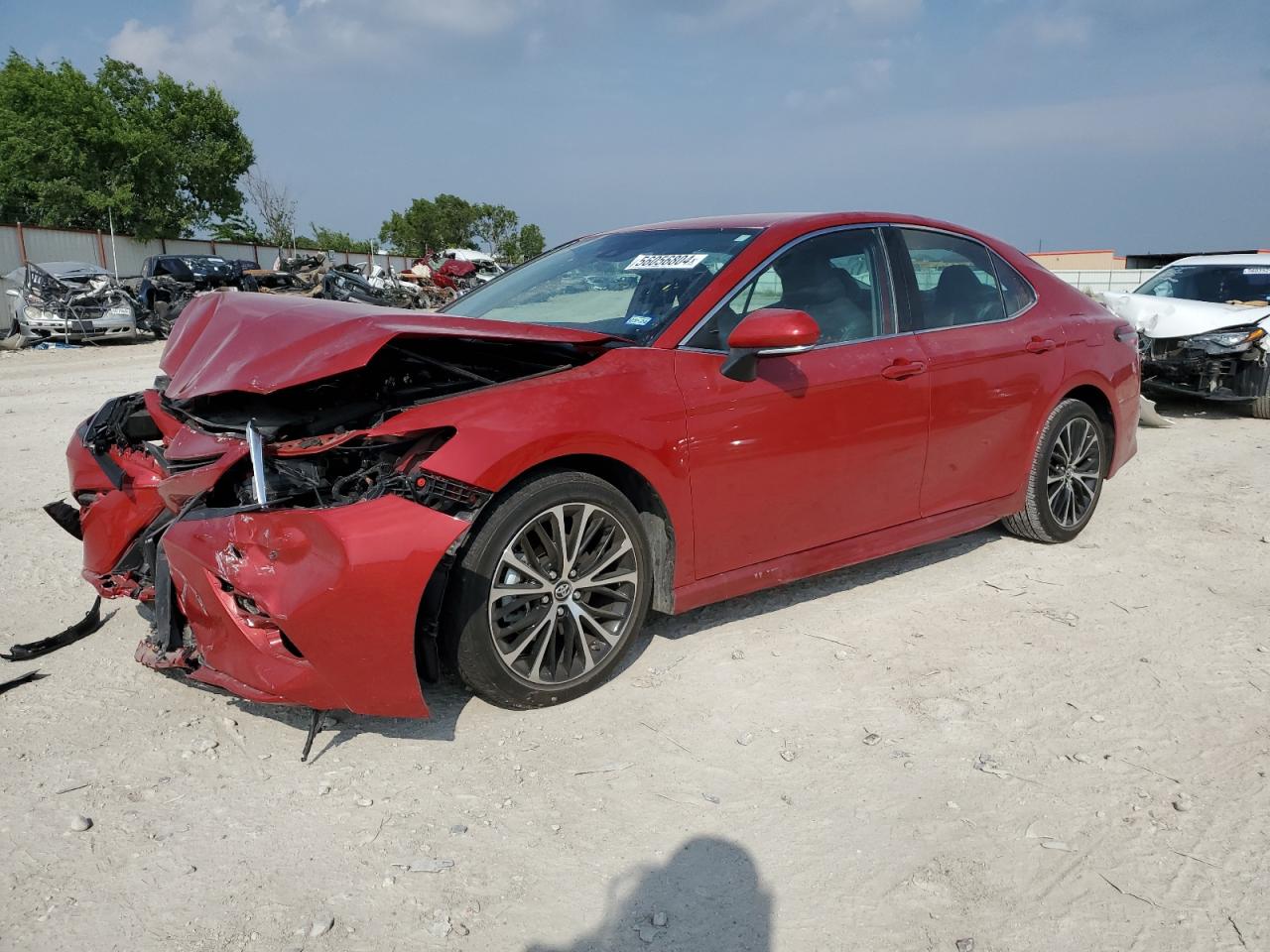 TOYOTA CAMRY 2019 4t1b11hk2ku176878