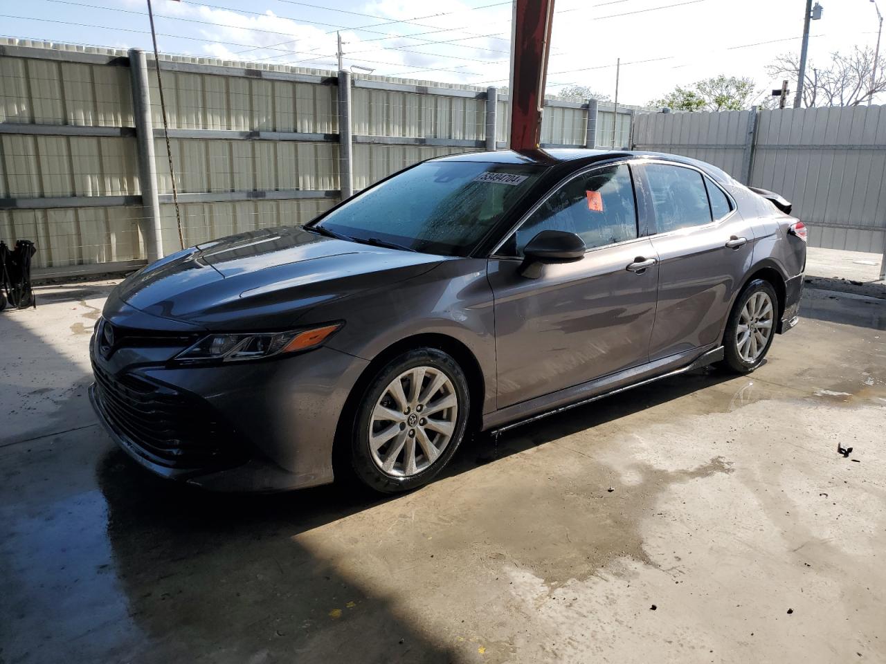 TOYOTA CAMRY 2019 4t1b11hk2ku179814