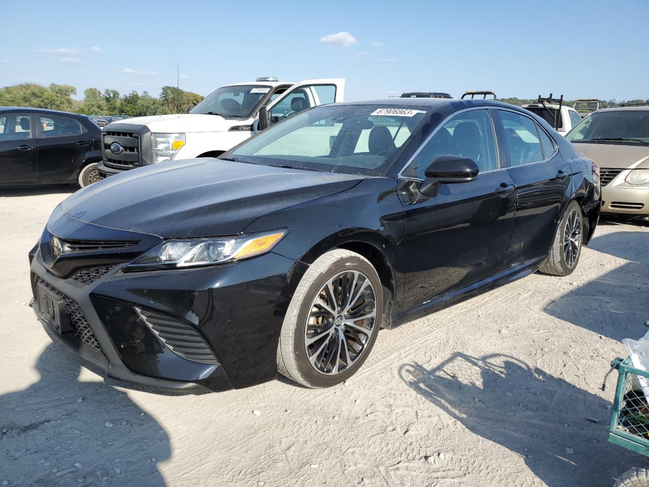 TOYOTA CAMRY 2019 4t1b11hk2ku179828