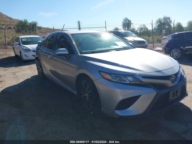 TOYOTA CAMRY 2019 4t1b11hk2ku180932