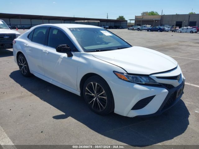 TOYOTA CAMRY 2019 4t1b11hk2ku184589