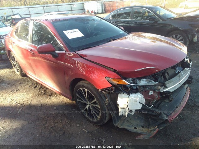 TOYOTA CAMRY 2019 4t1b11hk2ku186715