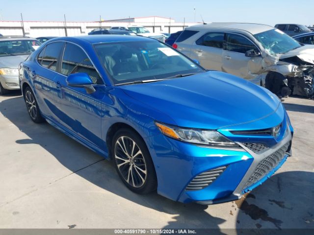 TOYOTA CAMRY 2019 4t1b11hk2ku190408