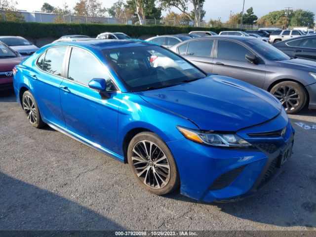 TOYOTA CAMRY 2019 4t1b11hk2ku191106