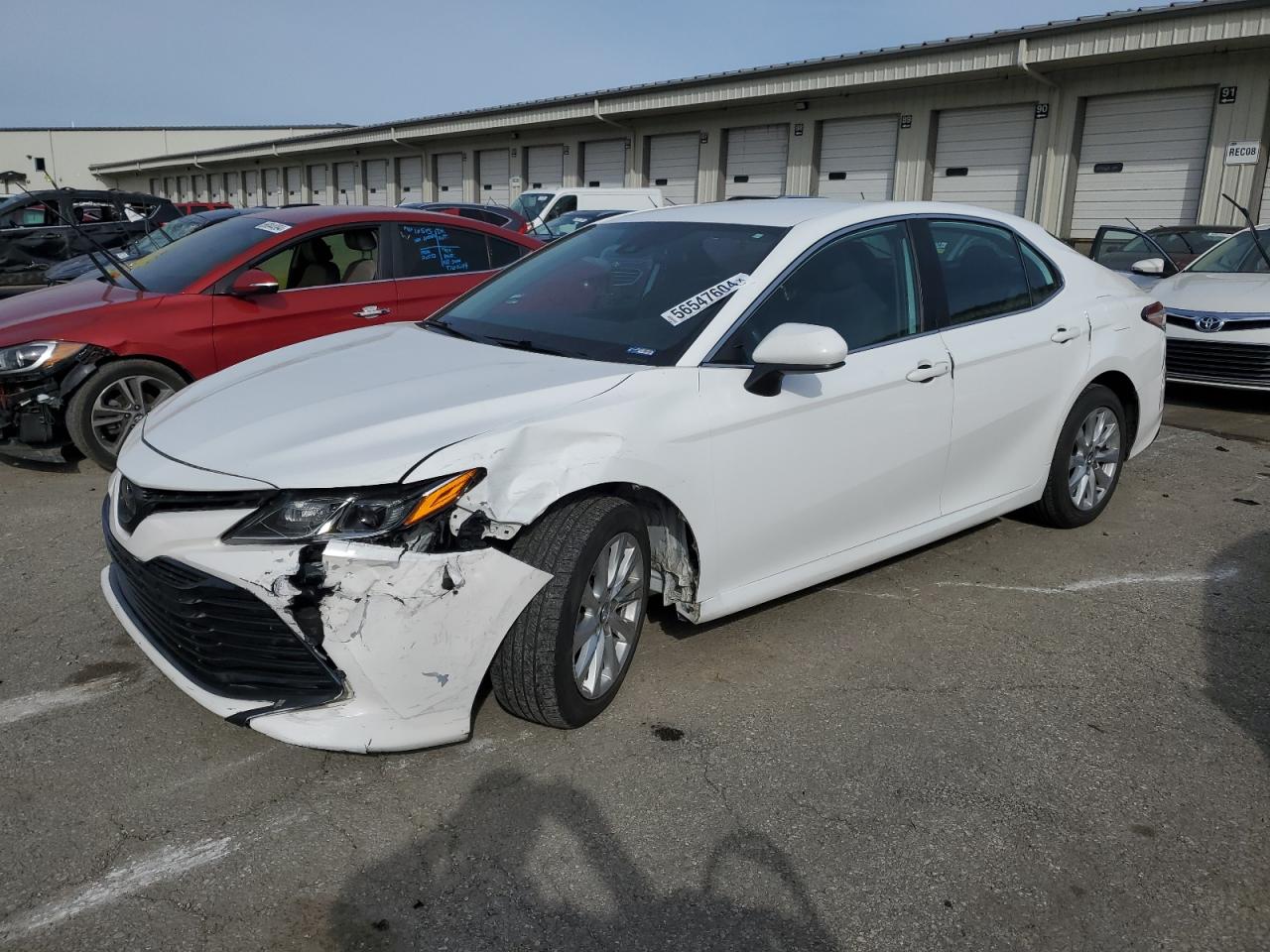 TOYOTA CAMRY 2019 4t1b11hk2ku193065