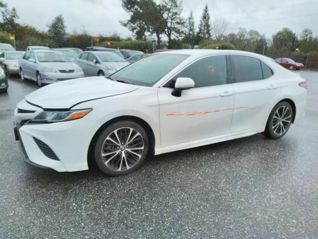 TOYOTA CAMRY L 2019 4t1b11hk2ku203416