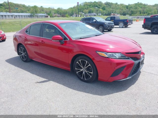 TOYOTA CAMRY 2019 4t1b11hk2ku205005