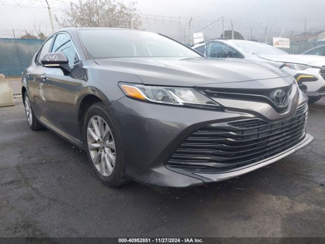 TOYOTA CAMRY 2019 4t1b11hk2ku206820