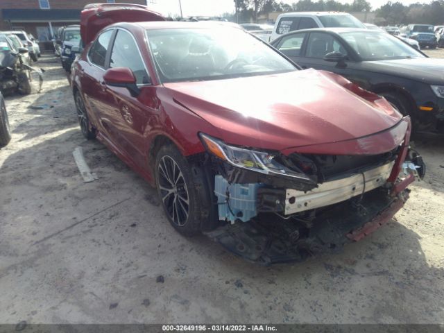 TOYOTA CAMRY 2019 4t1b11hk2ku216537