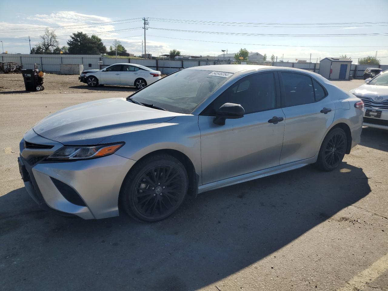 TOYOTA CAMRY 2019 4t1b11hk2ku234908