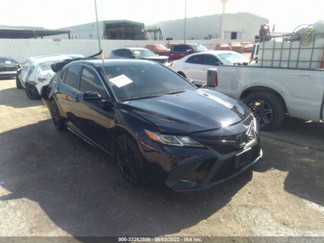 TOYOTA CAMRY 2019 4t1b11hk2ku237730