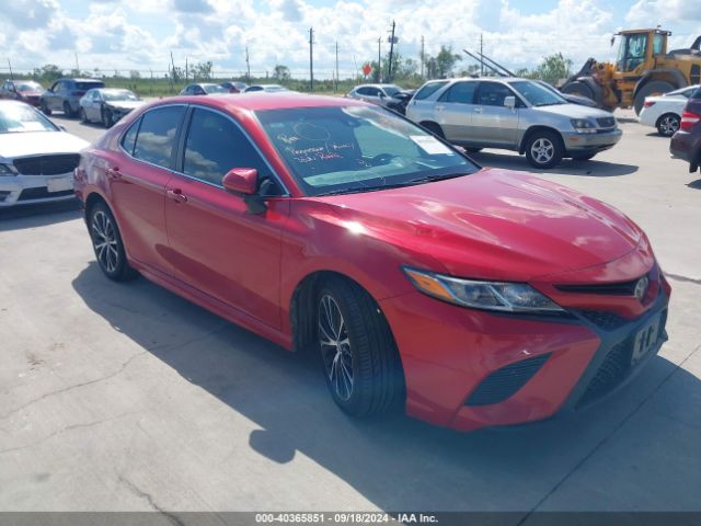 TOYOTA CAMRY 2019 4t1b11hk2ku242197