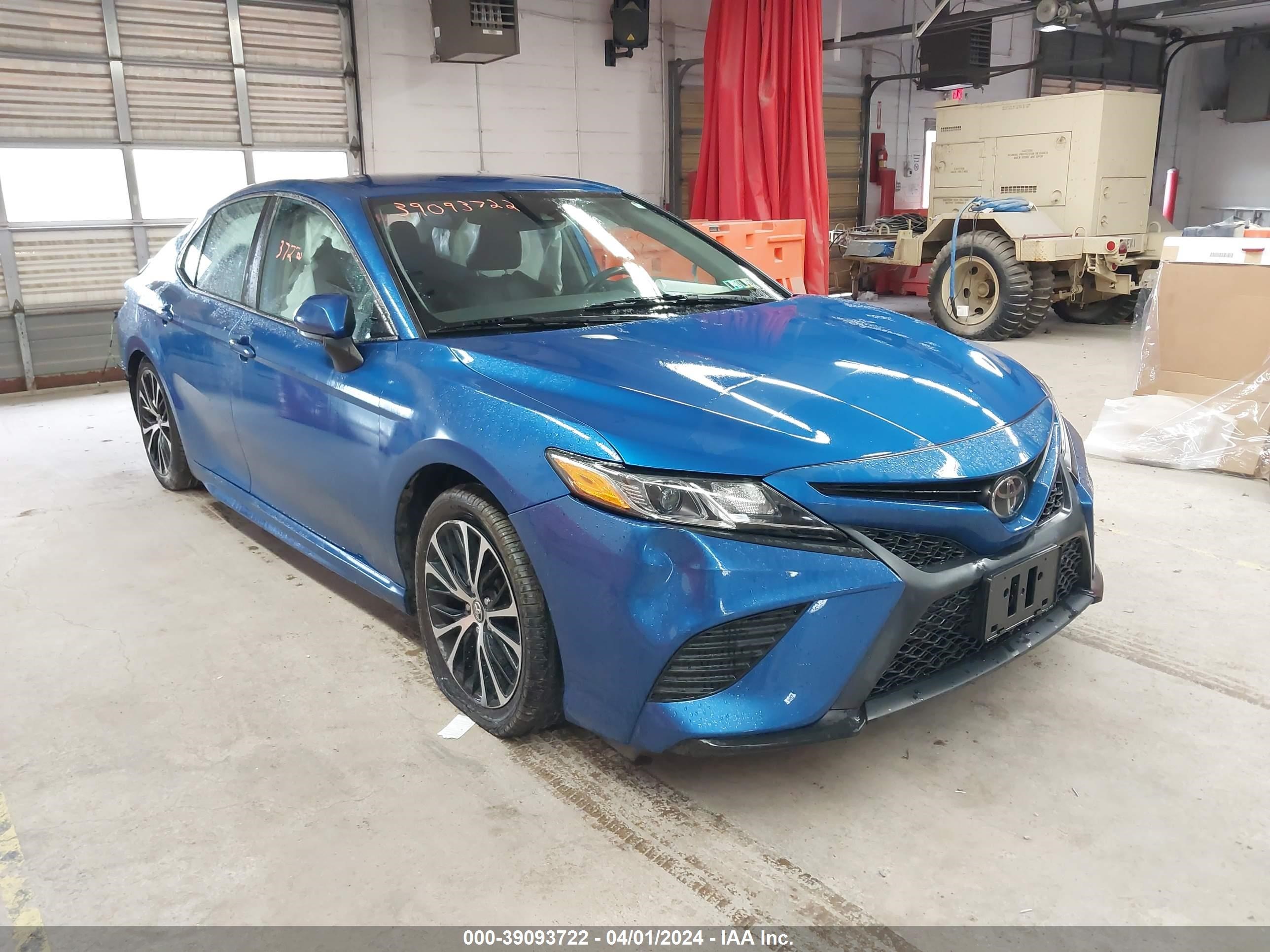 TOYOTA CAMRY 2019 4t1b11hk2ku247299