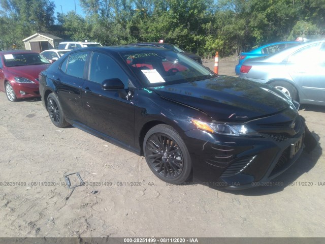 TOYOTA CAMRY 2019 4t1b11hk2ku247819