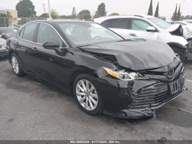 TOYOTA CAMRY 2019 4t1b11hk2ku248825