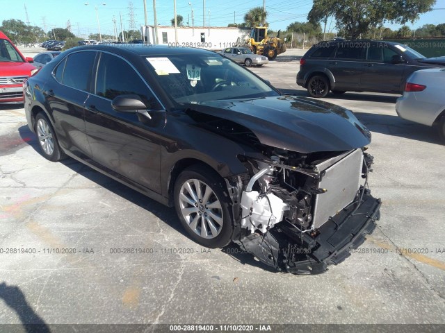 TOYOTA CAMRY 2019 4t1b11hk2ku251952