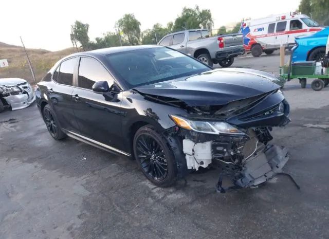 TOYOTA CAMRY 2019 4t1b11hk2ku255693