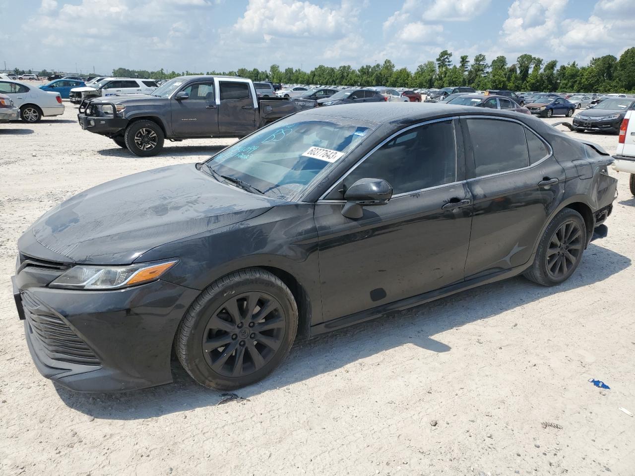 TOYOTA CAMRY 2019 4t1b11hk2ku255984