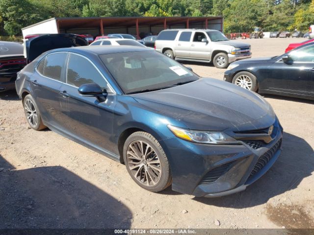 TOYOTA CAMRY 2019 4t1b11hk2ku257525