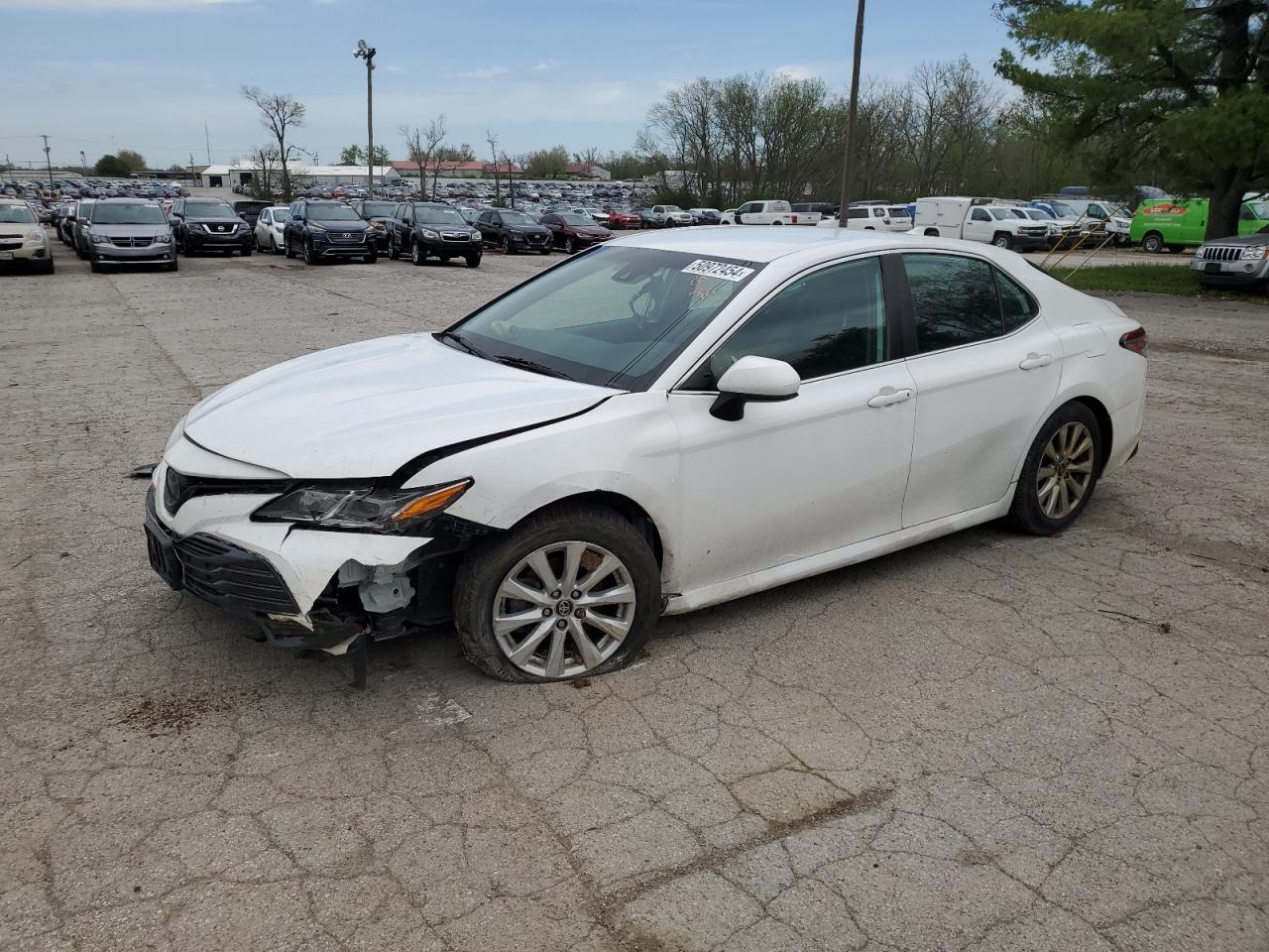 TOYOTA CAMRY 2019 4t1b11hk2ku258903