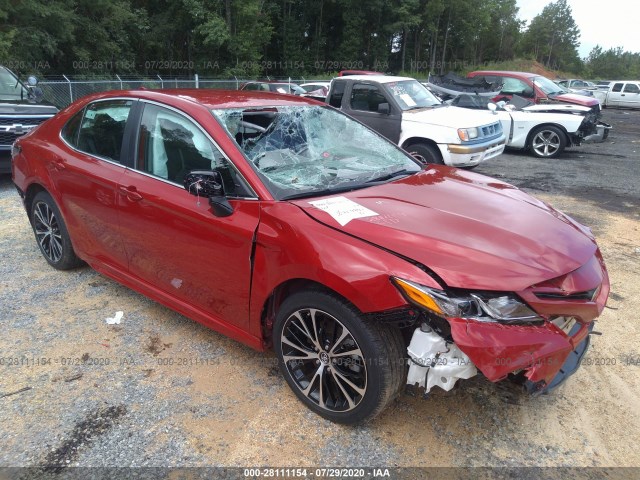 TOYOTA CAMRY 2019 4t1b11hk2ku260912