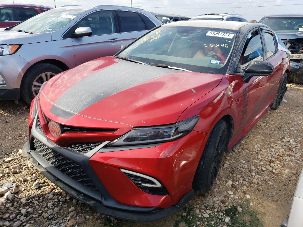 TOYOTA CAMRY 2019 4t1b11hk2ku263146