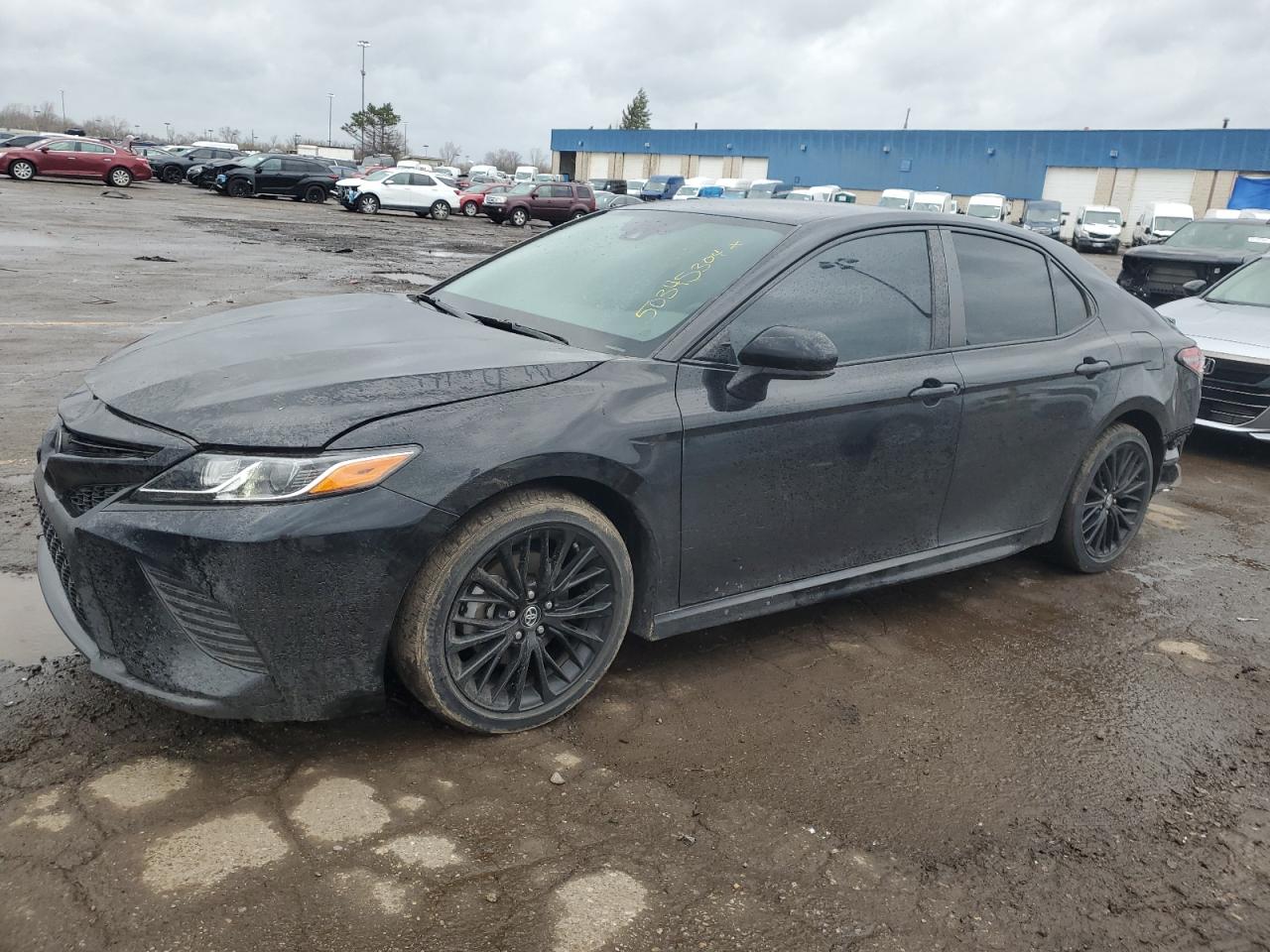 TOYOTA CAMRY 2019 4t1b11hk2ku267388