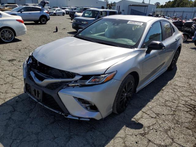 TOYOTA CAMRY 2019 4t1b11hk2ku271893