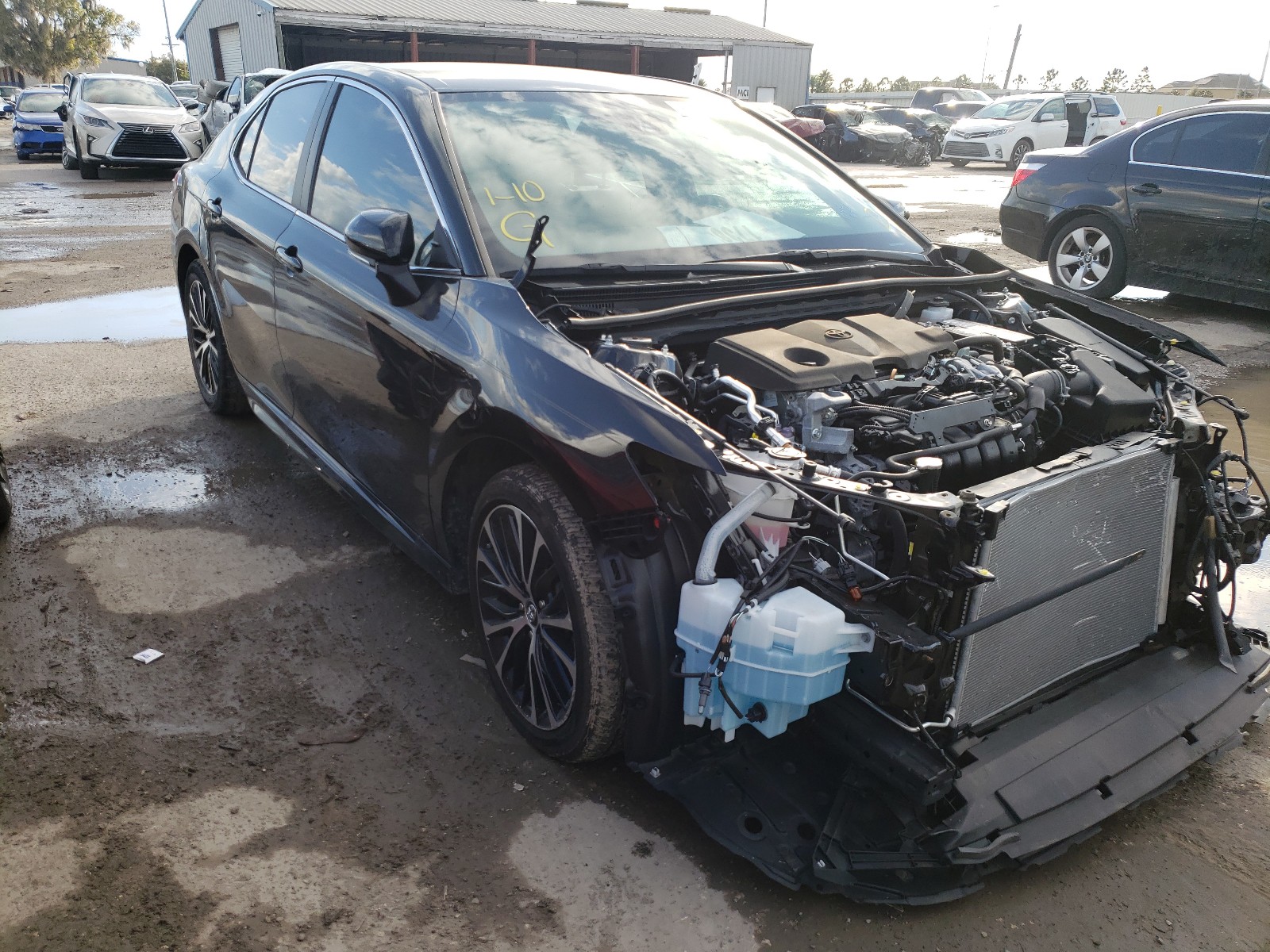 TOYOTA CAMRY L 2019 4t1b11hk2ku273076