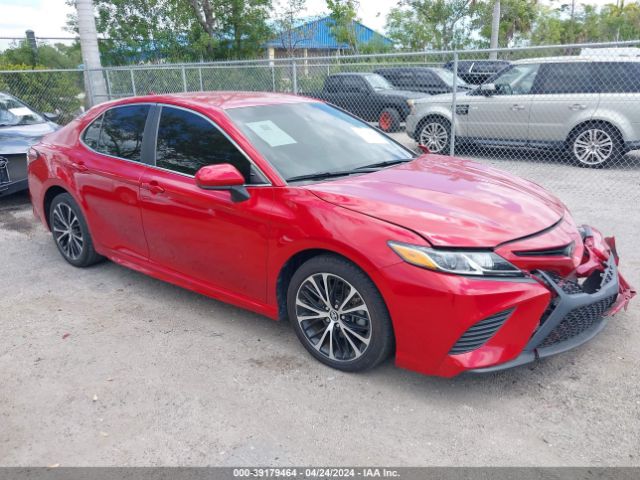 TOYOTA CAMRY 2019 4t1b11hk2ku276897