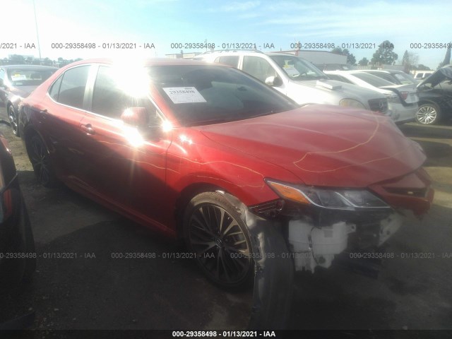 TOYOTA CAMRY 2019 4t1b11hk2ku276950