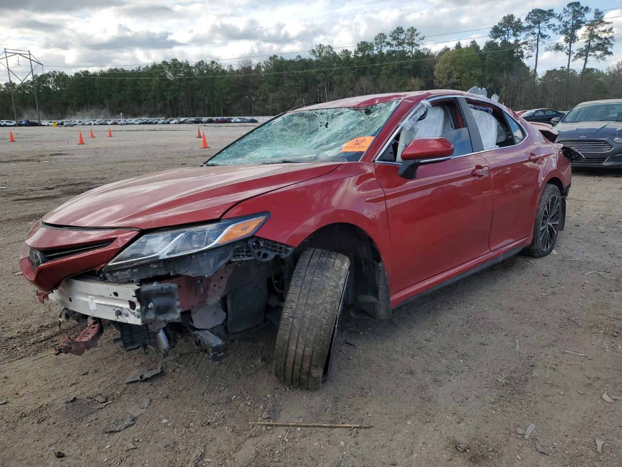 TOYOTA CAMRY 2019 4t1b11hk2ku280237