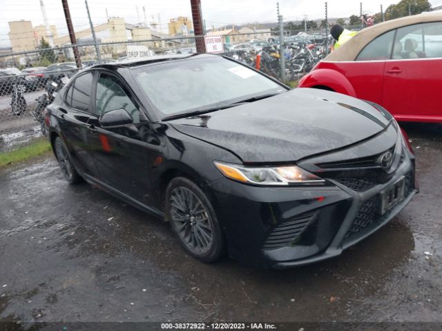 TOYOTA CAMRY 2019 4t1b11hk2ku284238