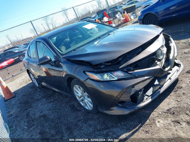 TOYOTA CAMRY 2019 4t1b11hk2ku284319