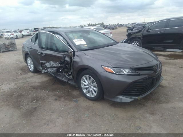 TOYOTA CAMRY 2019 4t1b11hk2ku284546